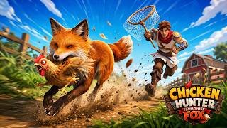 Chicken Hunter: Farm Thief Fox