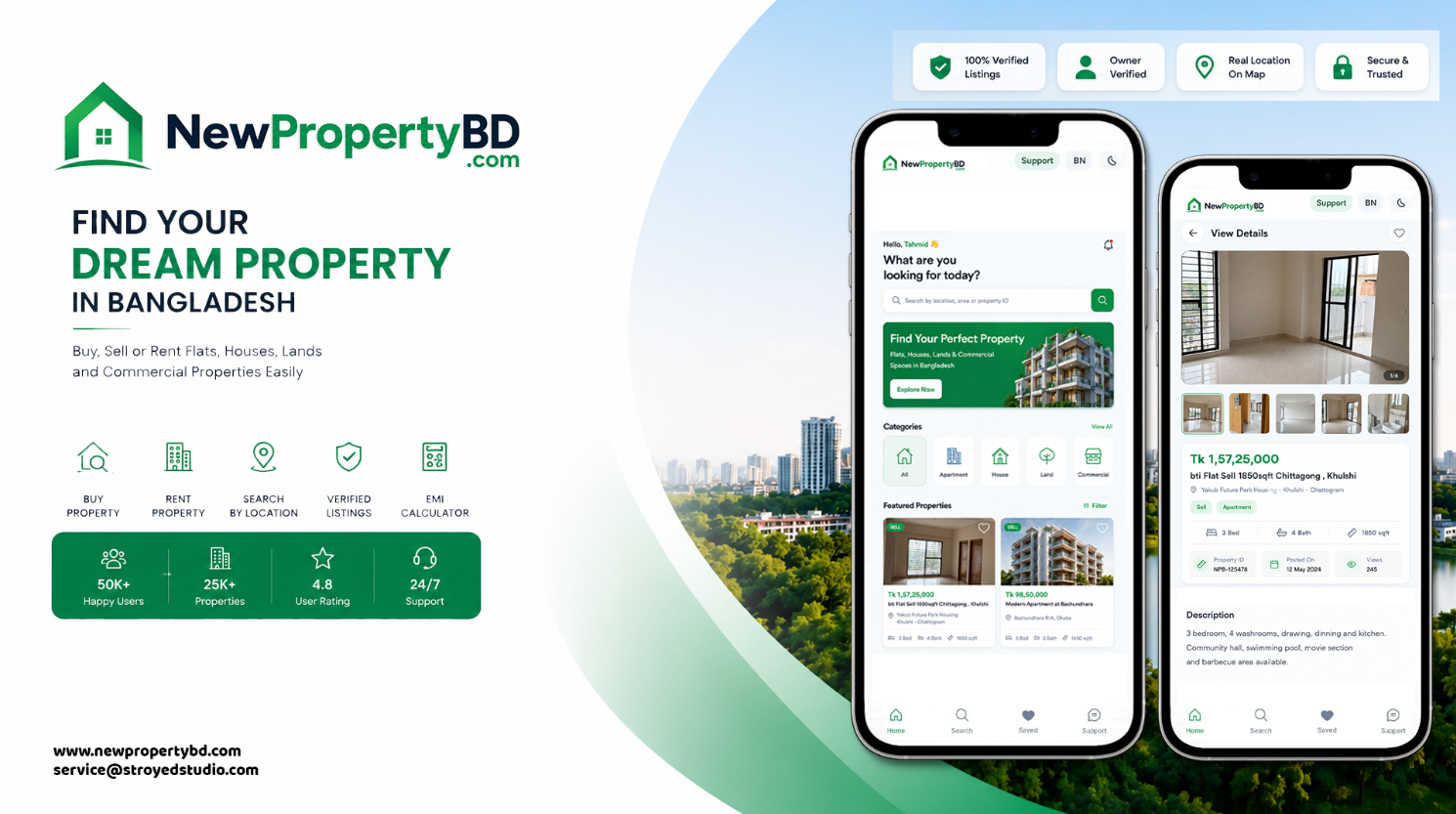 NewProperty BD Buy/Rent/Sell