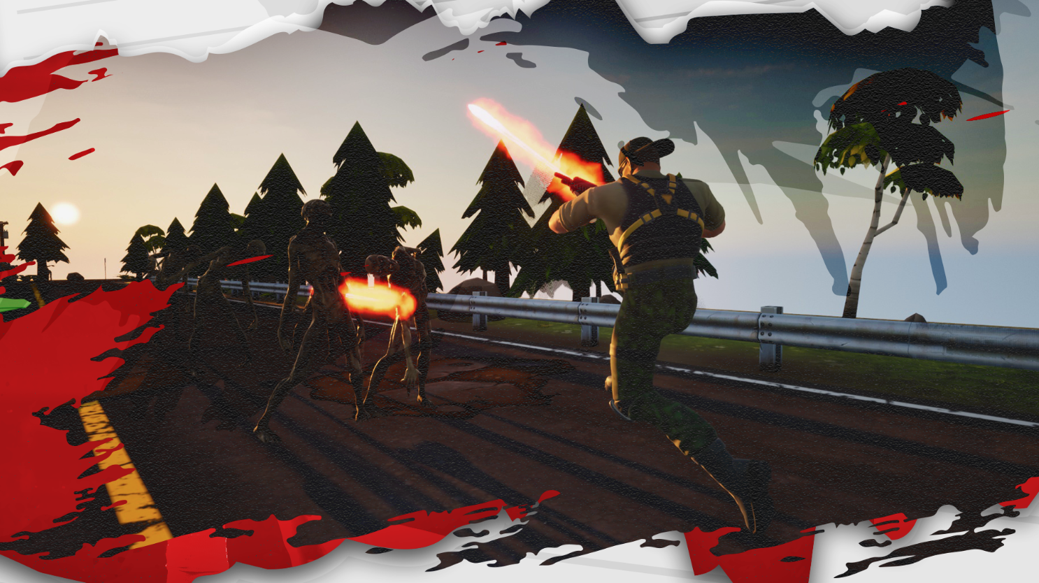 Zombie Survival: Base Defense