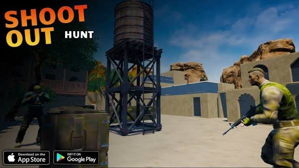 Shoot Out Hunt : Gun Shooting