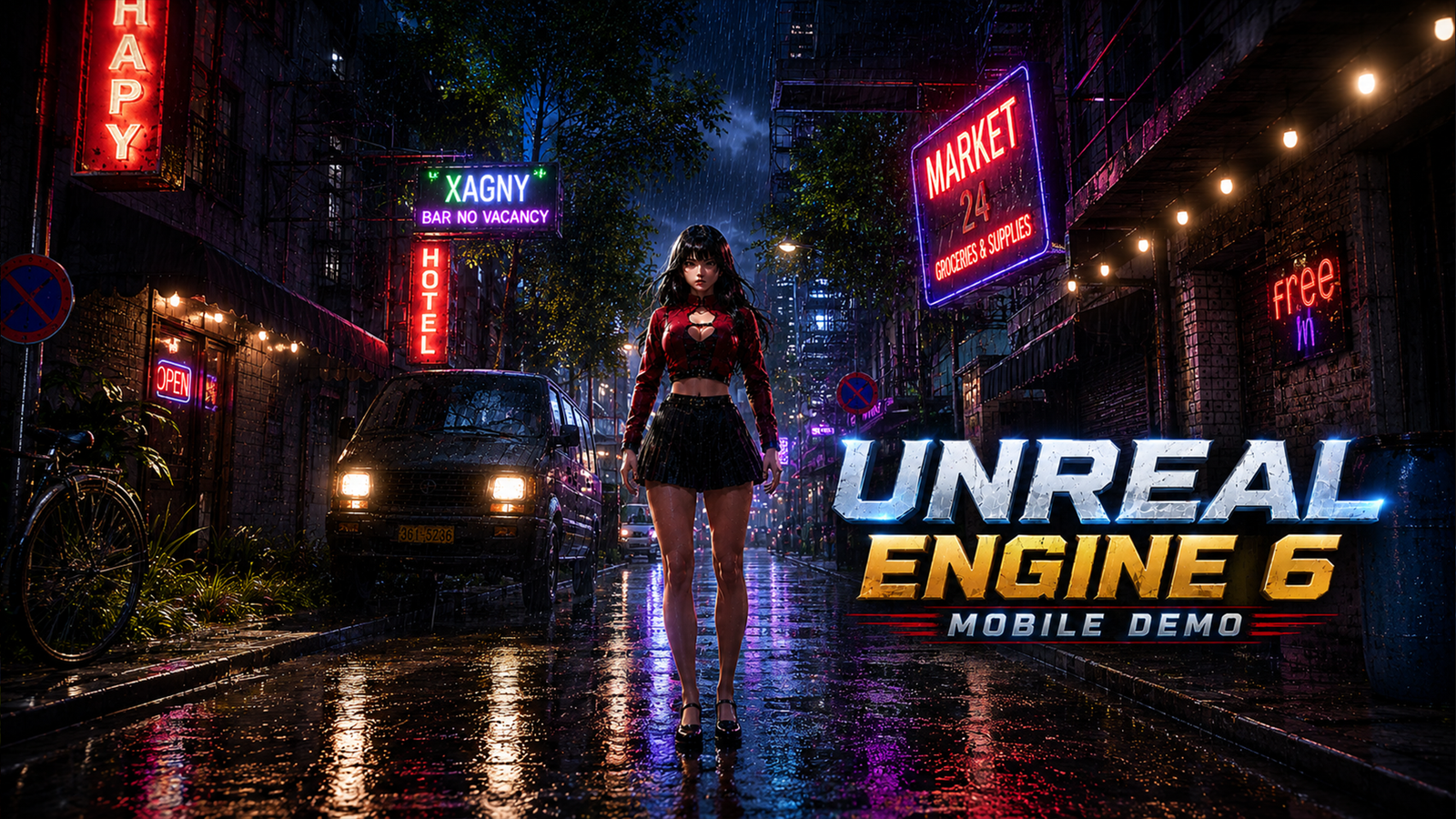 Unreal Engine 6 Mobile Demo | Pushing the Boundaries of Mobile Graphics: Inside Stroyed Studio's Unreal Engine 6 Tech Demo