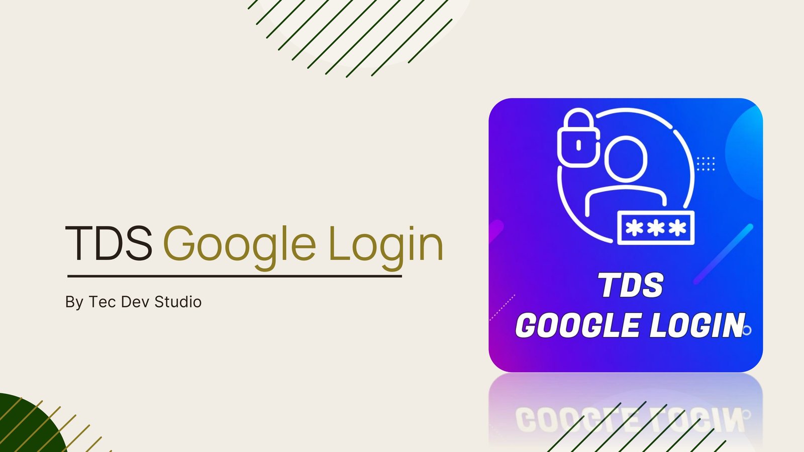 TDS Google Login