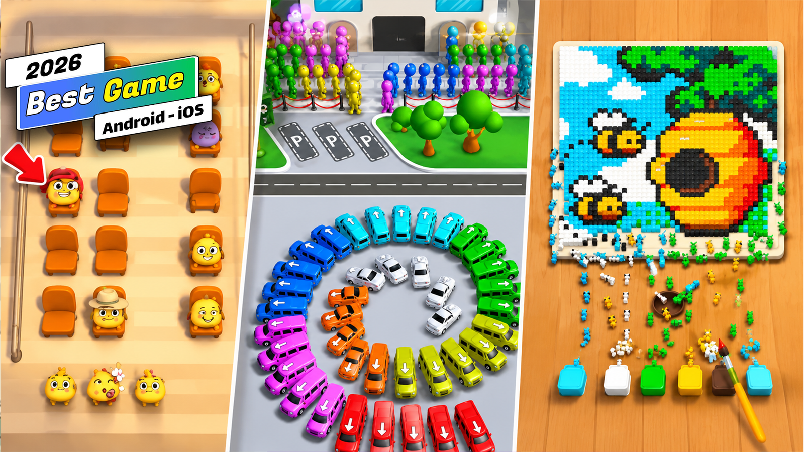 Top 3 Best Puzzle Games for Android & iOS (2026)