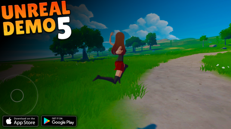 Unreal Engine 5 Demo Next Gen Game Apk | Free Download In Google Play Store