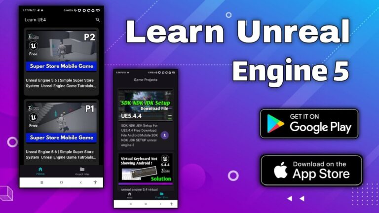 Learn Unreal Engine 5 App Game Dev | Tec Dev Studio