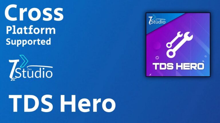 TDS Hero Plugin | Unreal Engine Epic Fab Plugin | Tec Dev Studio